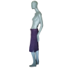 Hoh Hache Deadstock-Archiv - Aubergine Belgine Rock in Italien hergestellt
