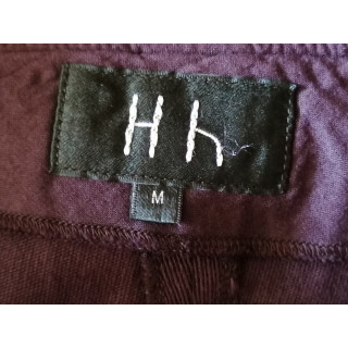 Hh by Hache Archive Deadstock – Jupe Ceinturée Aubergine Made in Italy