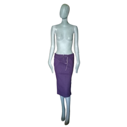 Hoh Hache Deadstock-Archiv - Aubergine Belgine Rock in Italien hergestellt