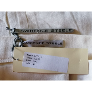 Lawrence Steele Falda de archivo de lana virgen 100% hecha en el muerto de Italia Y2K