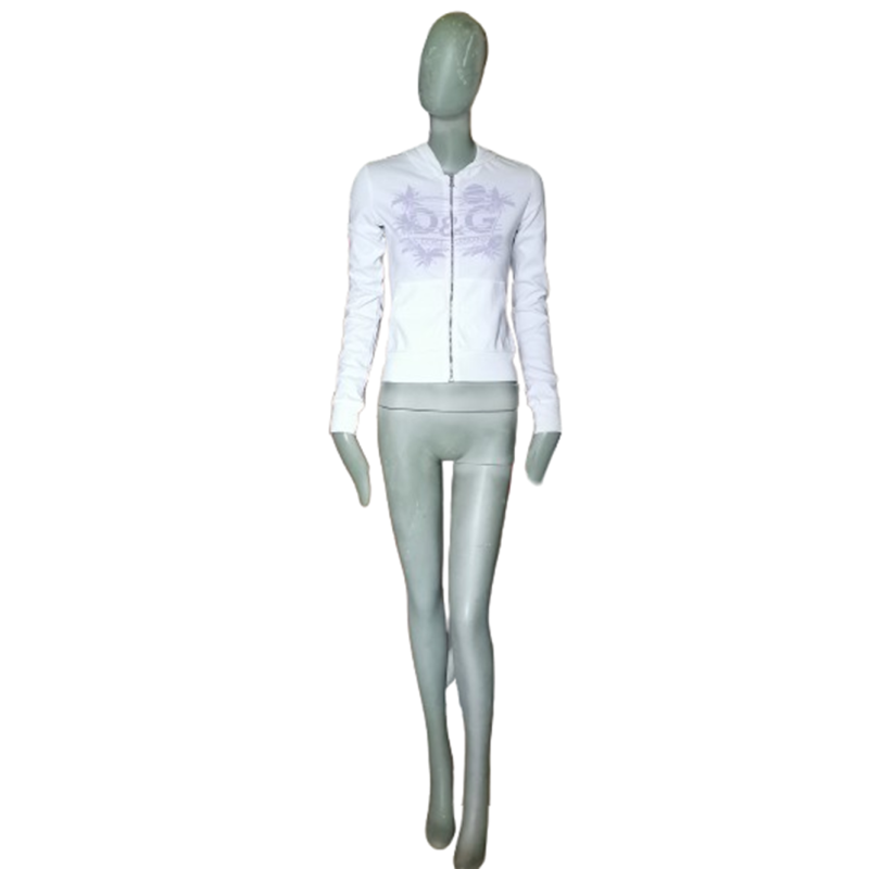 Von & Milliarden Dolce & Gabbana Y2K - Deadstock in Italien hergestellt, Zip Sweatshirt