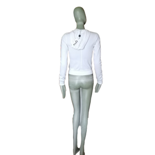 & Miljard Dolce & Gabbana Y2K - Deadstock Made in Italy Zip Sweatshirt