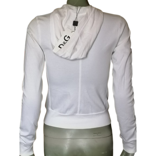 D&G Dolce & Gabbana Y2K – Sweat Zippé Deadstock Made in Italy