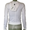D&G Dolce & Gabbana Y2K – Sweat Zippé Deadstock Made in Italy