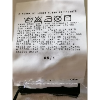 D&G Dolce & Gabbana Y2K – Sweat Zippé Deadstock Made in Italy