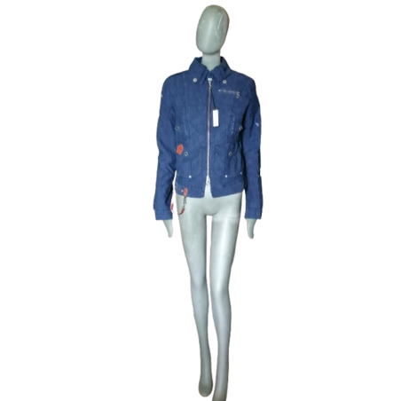 Gaetano Navarra Archive-Multi-Pocket Italian Showroom Jacket