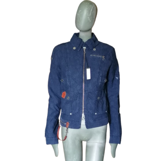 Gaetano Navarra Archive-Multi-Pocket Italian Showroom Jacket