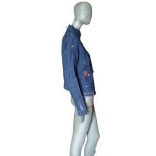 Gaetano Navarra Archive-Multi-Pocket Italian Showroom Jacket