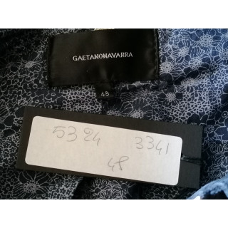 Gaetano Navarra Archive-Multi-Pocket Italian Showroom Jacket