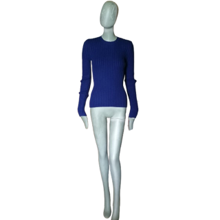 Simultaneous Archive - Cobalt Deadstock Cobalt Ribbed Pullover