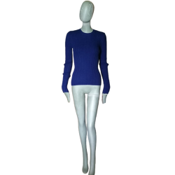 Simultaneous Archive - Cobalt Deadstock Cobalt Ribbed Pullover