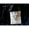 Simultaneous Archive – Pull maille côtelée bleu cobalt Deadstock