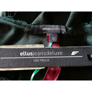 Ellus Jeans Deluxe - Top Lace & Mesh Deadstock Y2K Made in Brasile