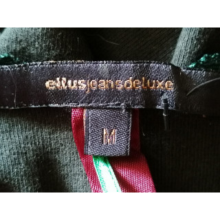 Ellus Deluxe Jeans - Top Lace & Mesh Deadstock Y2k in Brasilien hergestellt