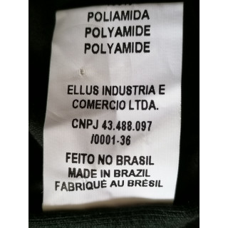 Ellus Deluxe Jeans - Top Lace & Mesh Deadstock Y2K Made in Brazilië