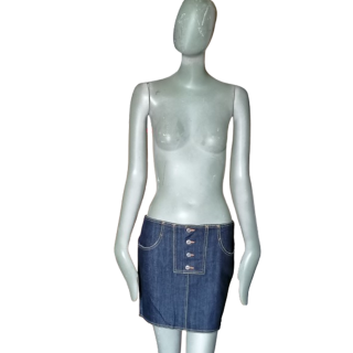 Armani Jeans AJ Archive PE 2004 Capo Campione Denim Rok