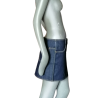 Armani Jeans AJ Archive PE 2004 Capo Campione Denim Falda