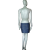 Armani Jeans AJ Archive PE 2004 Capo Campione Denim Falda