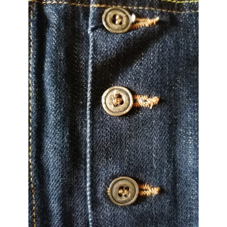 Armani Jeans AJ Archive PE 2004 Capo Campione Denim Falda