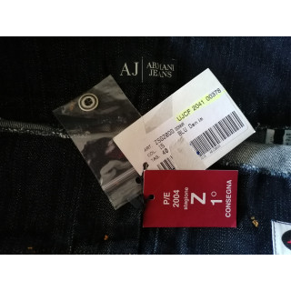 Armani Jeans AJ Archive PE 2004 Capo Campione Denim Falda