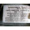 Armani Jeans AJ Archive PE 2004 CAPO Campione Saia Denim