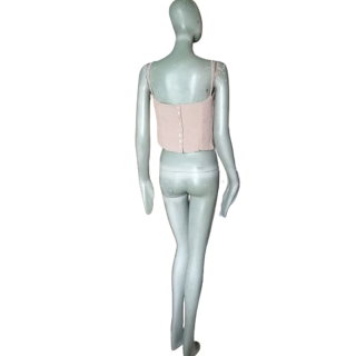 Malìparmi-Archiv - Top Deadstock Pere Pink Pulver