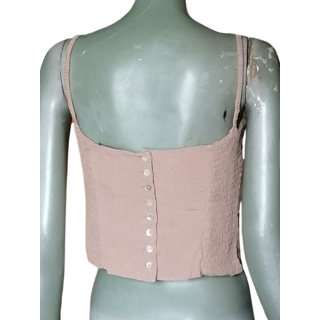 Malìparmi-Archiv - Top Deadstock Pere Pink Pulver