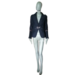 Coast Weber Ahaus Archiv - Deadstock Wolle & Baumwolljacke