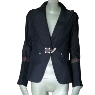 Coast Weber Ahaus Archive - Deadstock Wool & Algodão Jacket