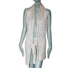 Trussardi Jeans - Showroom Archive Metallic Mesh Backless Back
