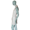 Trussardi Jeans - Showroom Archive Metallic Mesh Backless Back