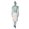 Victor Alfaro - Beige Wollnetzrock in Italien, NWT