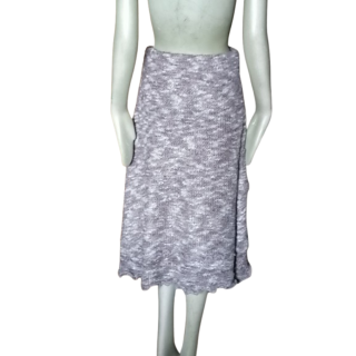 Vintage asymmetrische Rock Mohair Adigia Collection Y2k