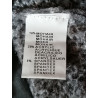 Vintage asymmetrische rok mohair adigia collectie y2k