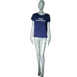 Schöne Navy Navy Damen Navy Damen T-Shirt Vintage Y2k