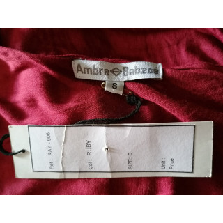 Ambre Babzoe RAY 906 Ruby – Haut Cache-Cœur Deadstock Circa 2007/08