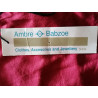 Amber Babzoe Ray 906 Ruby - High Heart Care Deadstock Circa 2007/08