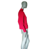 Vintage trek misis y2k fuchsia met glinsterende bloemen