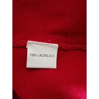 Vintage Pull Misis Y2K Fucsia con flores brillantes