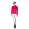 Vintage Pull Misis Y2K Fucsia con flores brillantes