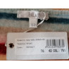 Balajo Y2K Made in Italy Gestreept Gekrast Mesh Tank Top