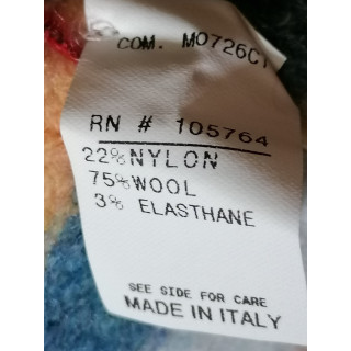 Balajo Débardeur Maille Grattée Rayée Y2K Made in Italy