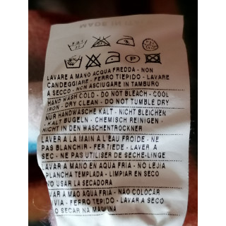 Balajo Débardeur Maille Grattée Rayée Y2K Made in Italy