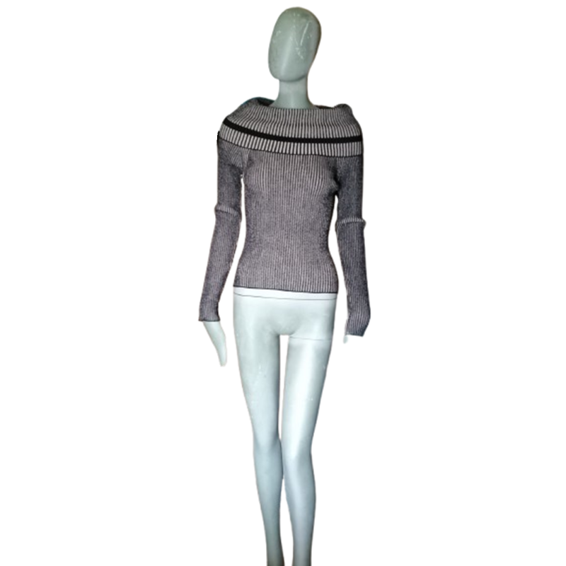 Italiaanse geribbelde mesh trui clips - Viscose & PBT elite