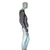 Italienische Ripper-Mesh-Pullover-Clips - Viscose & PBT-Elite