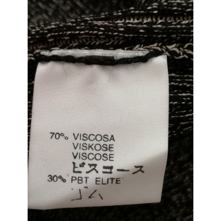 Italian ribbed mesh sweater clips - viscose & pbt elite