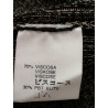Italian ribbed mesh sweater clips - viscose & pbt elite