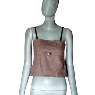 Top bustier Zooi FIVIA 5151 Made in Italy Deadstock