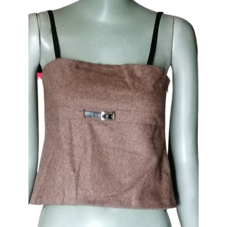 Top Bustier Zoi Fivia 5151 Hecho en el muerto de Italia