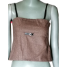 Top bustier Zooi FIVIA 5151 Made in Italy Deadstock
